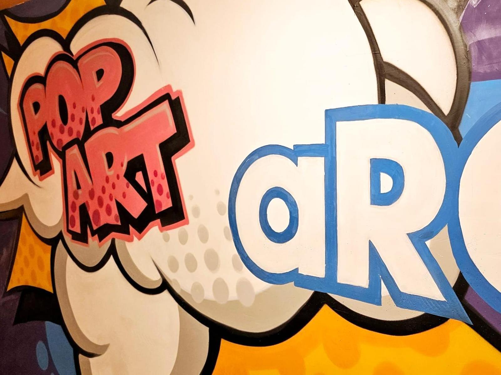 Arc House Pop Art Hostel Мадрид Екстериор снимка