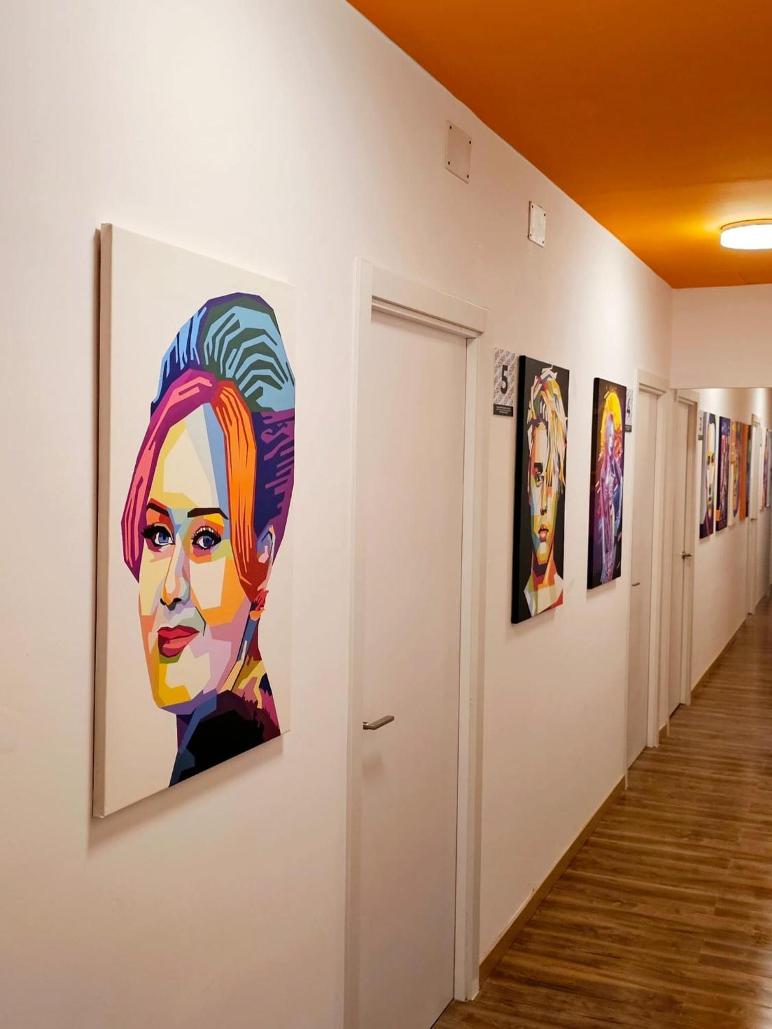 Arc House Pop Art Hostel Мадрид Екстериор снимка