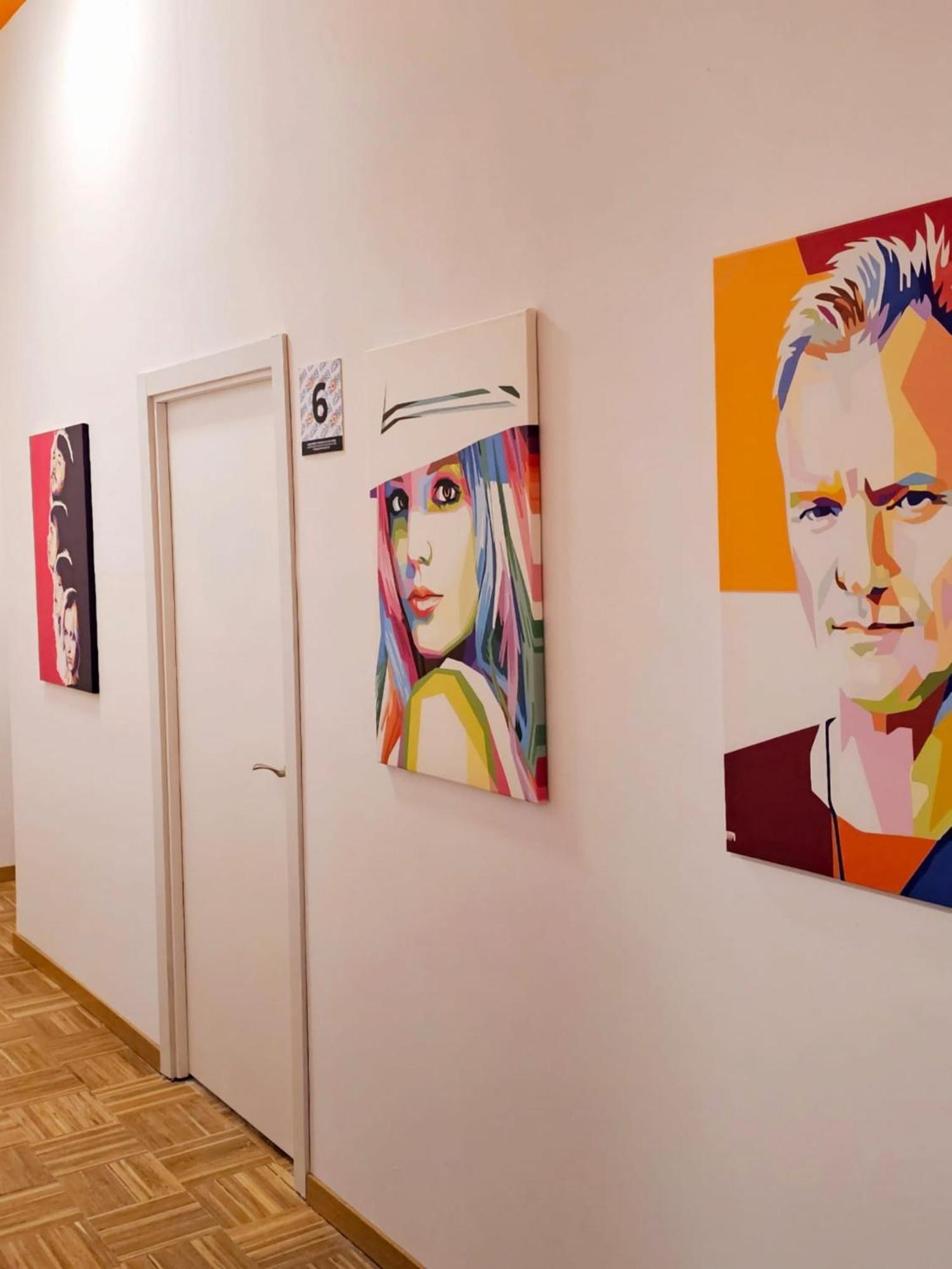 Arc House Pop Art Hostel Мадрид Екстериор снимка
