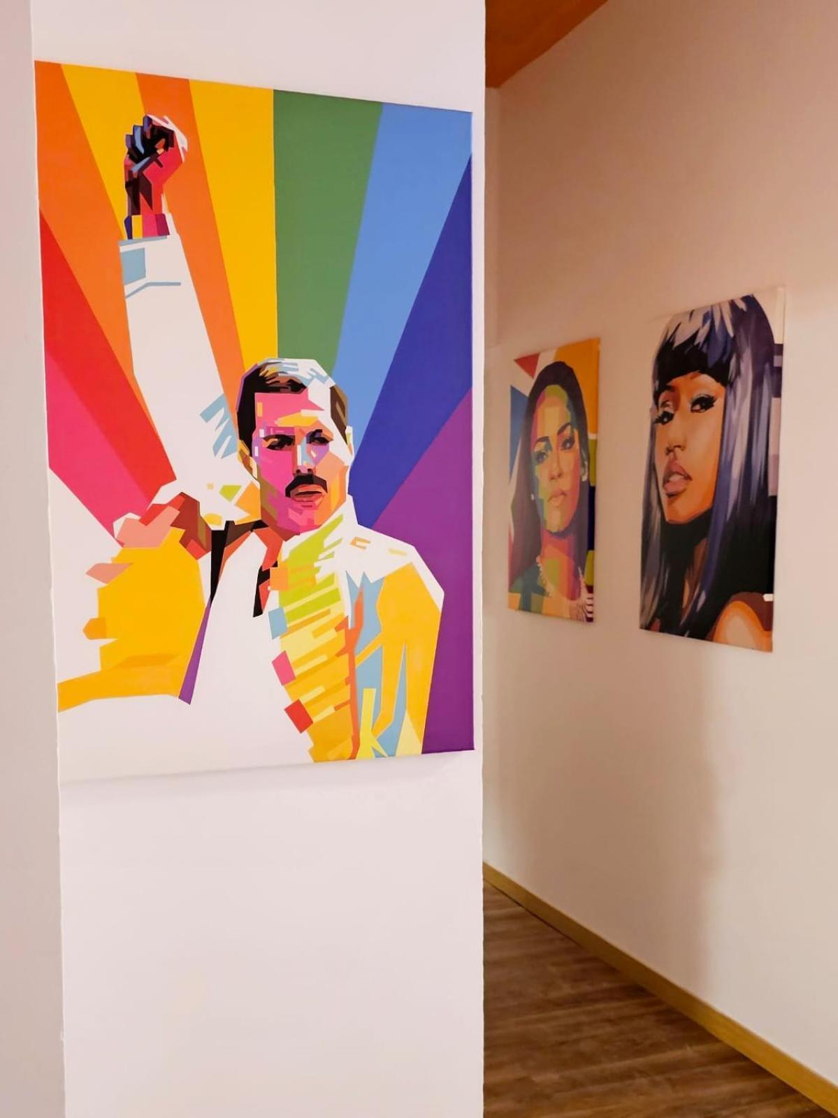 Arc House Pop Art Hostel Мадрид Екстериор снимка